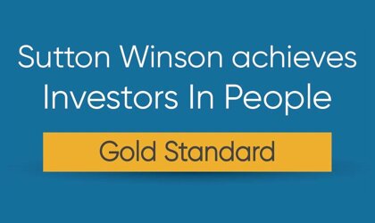 ‘Investors in People’ Gold Standard.