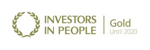 Investors in People Gold Status logo